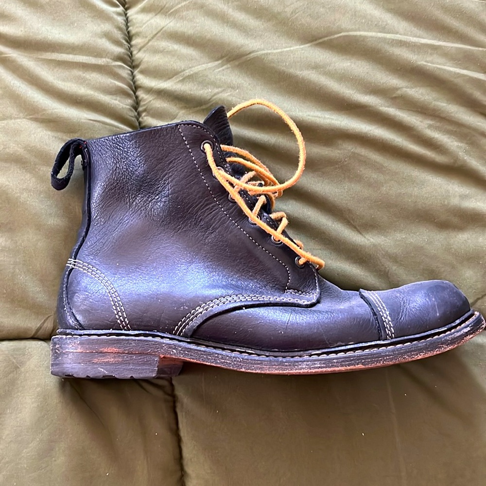 Allen Edmonds Normandy boot